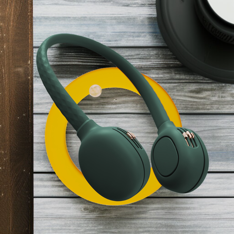 พัดลมไร้ใบพกพาคล้องคอ แบบเงียบ