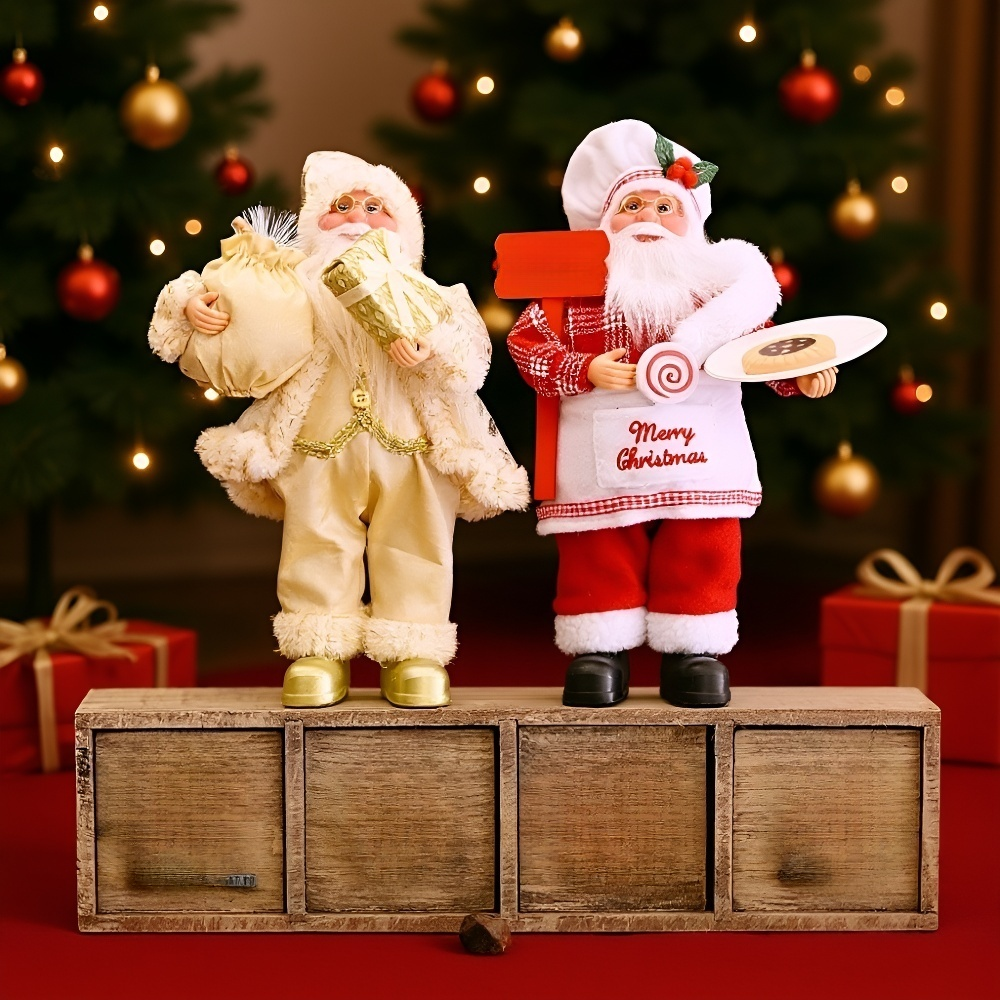 سانتا زخرفة سطح المكتب