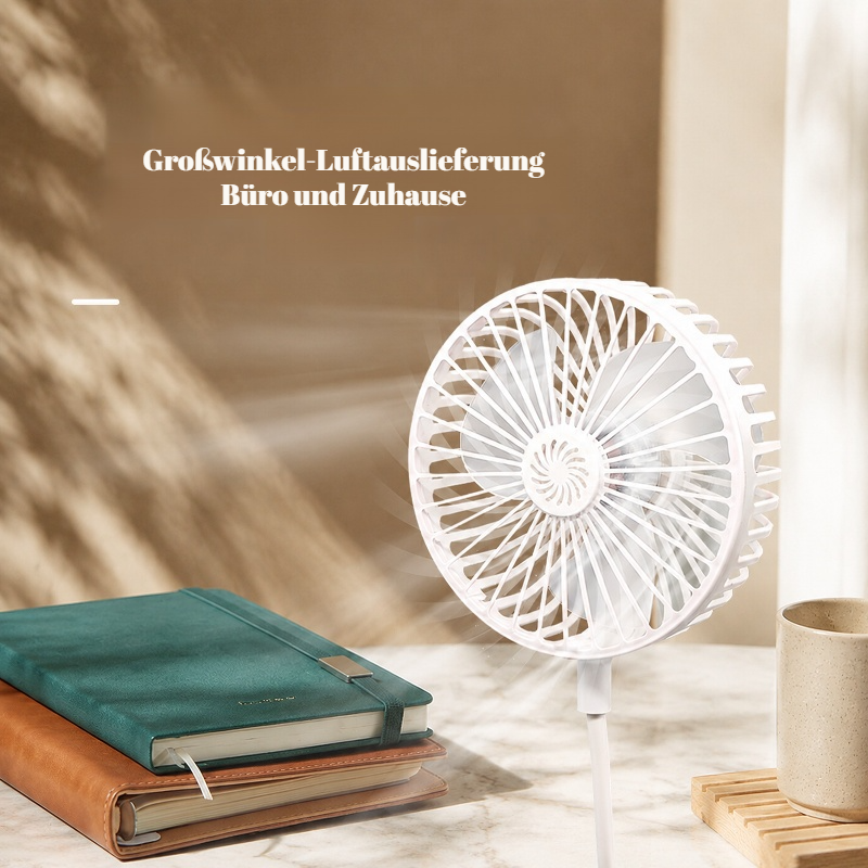 Energiesparender Ventilator mit drei Steckern