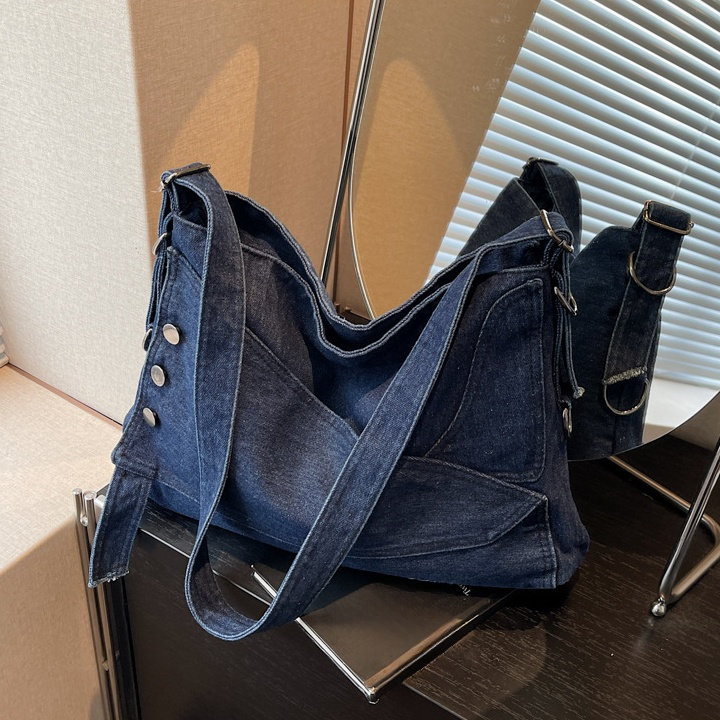 ヴィンテージデニム大容量トートバッグ