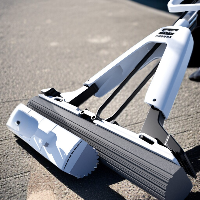 가정용 건습 겸용 원터치 탈부착 퀵 흡수 스펀지 밀대 빅 흡수 손세탁 없이 깨끗하게