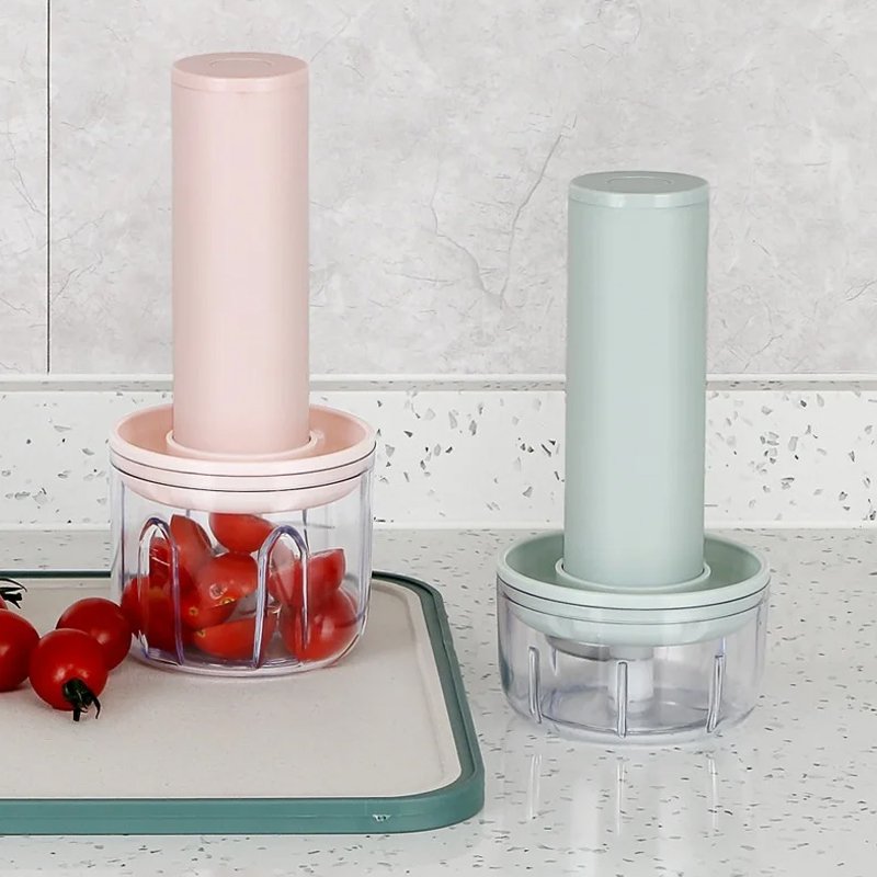 Multi-functional Wireless Garlic Crusher