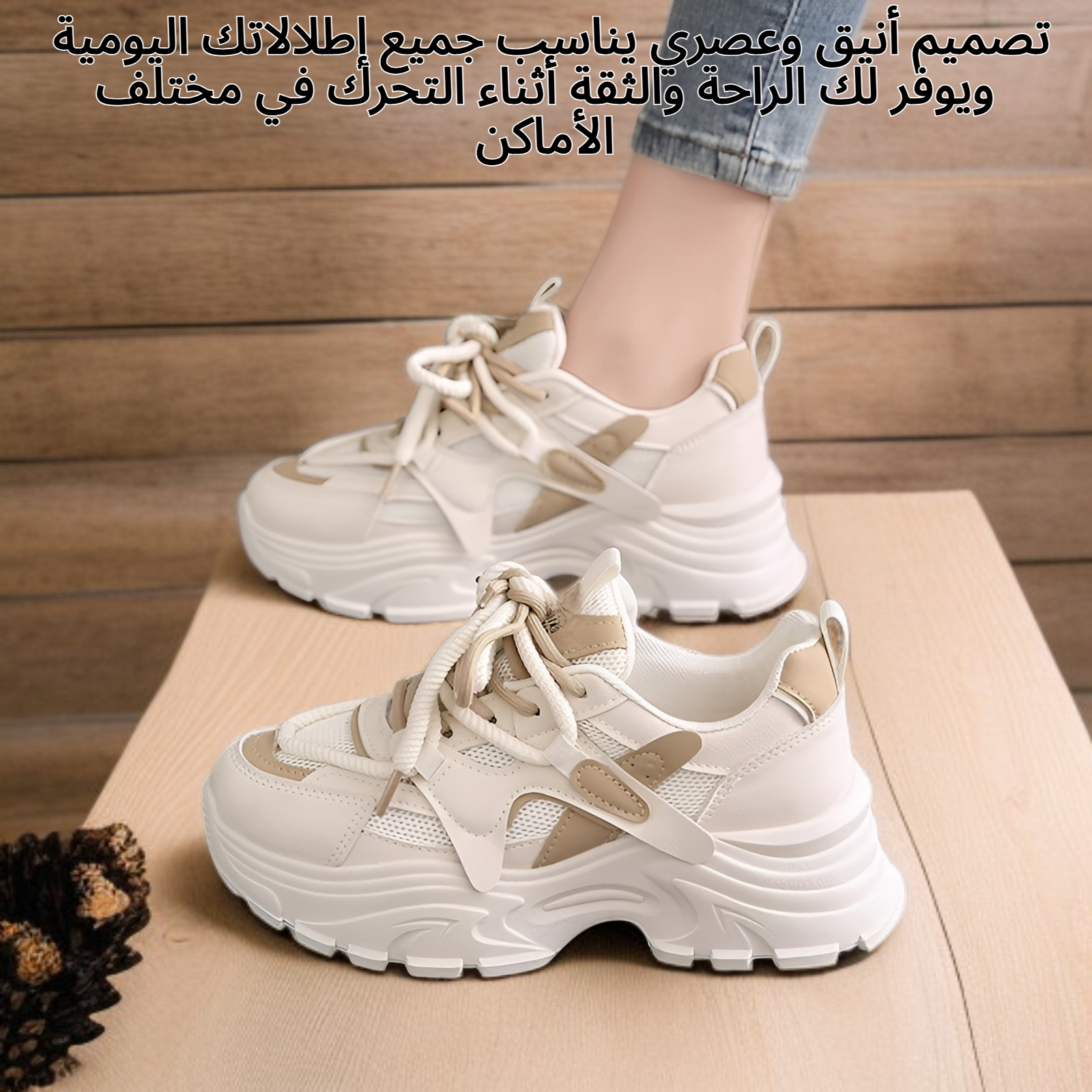 أحذية رياضية نسائية مانعة للانزلاق