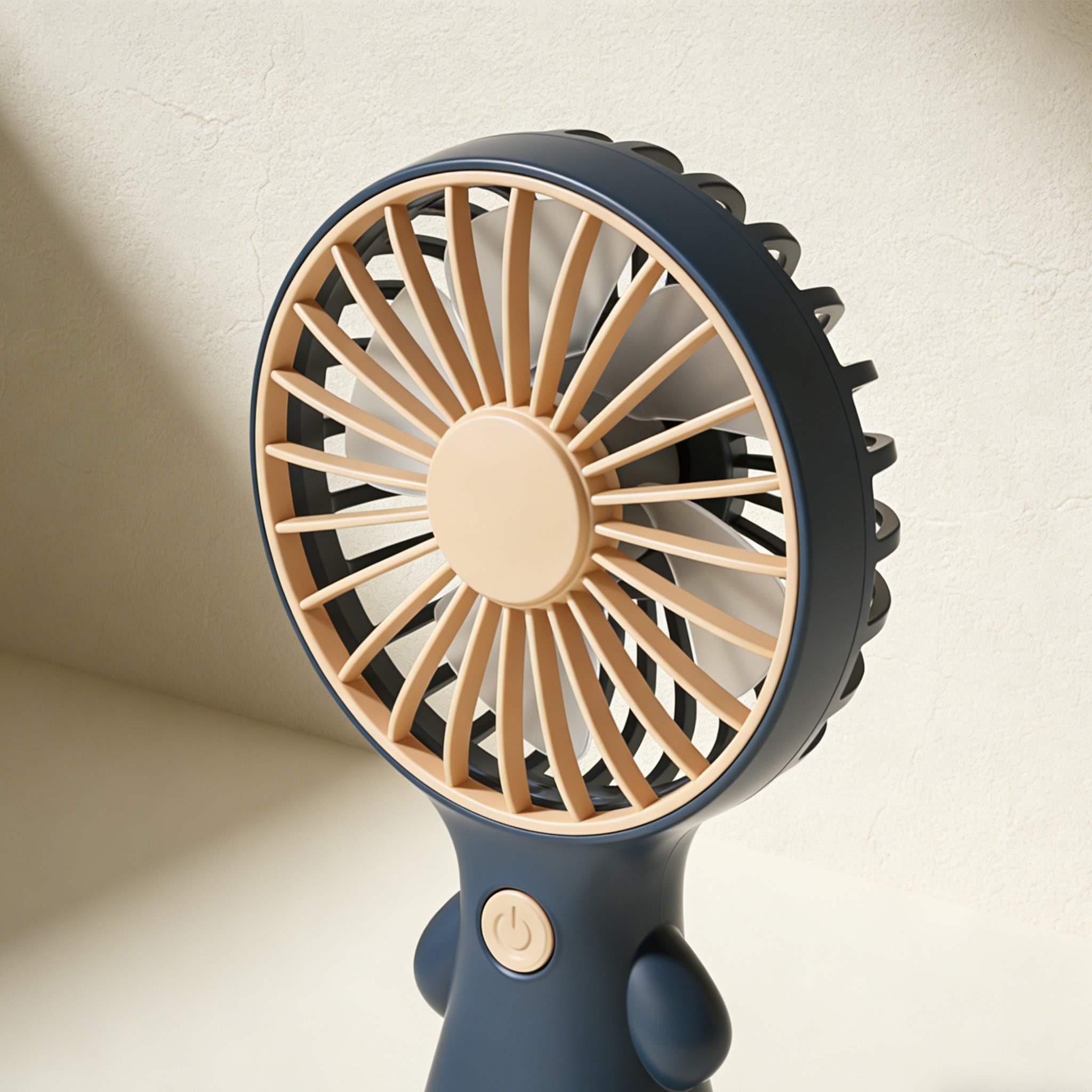 2 darabos hordozható kézi ventilátor csomag