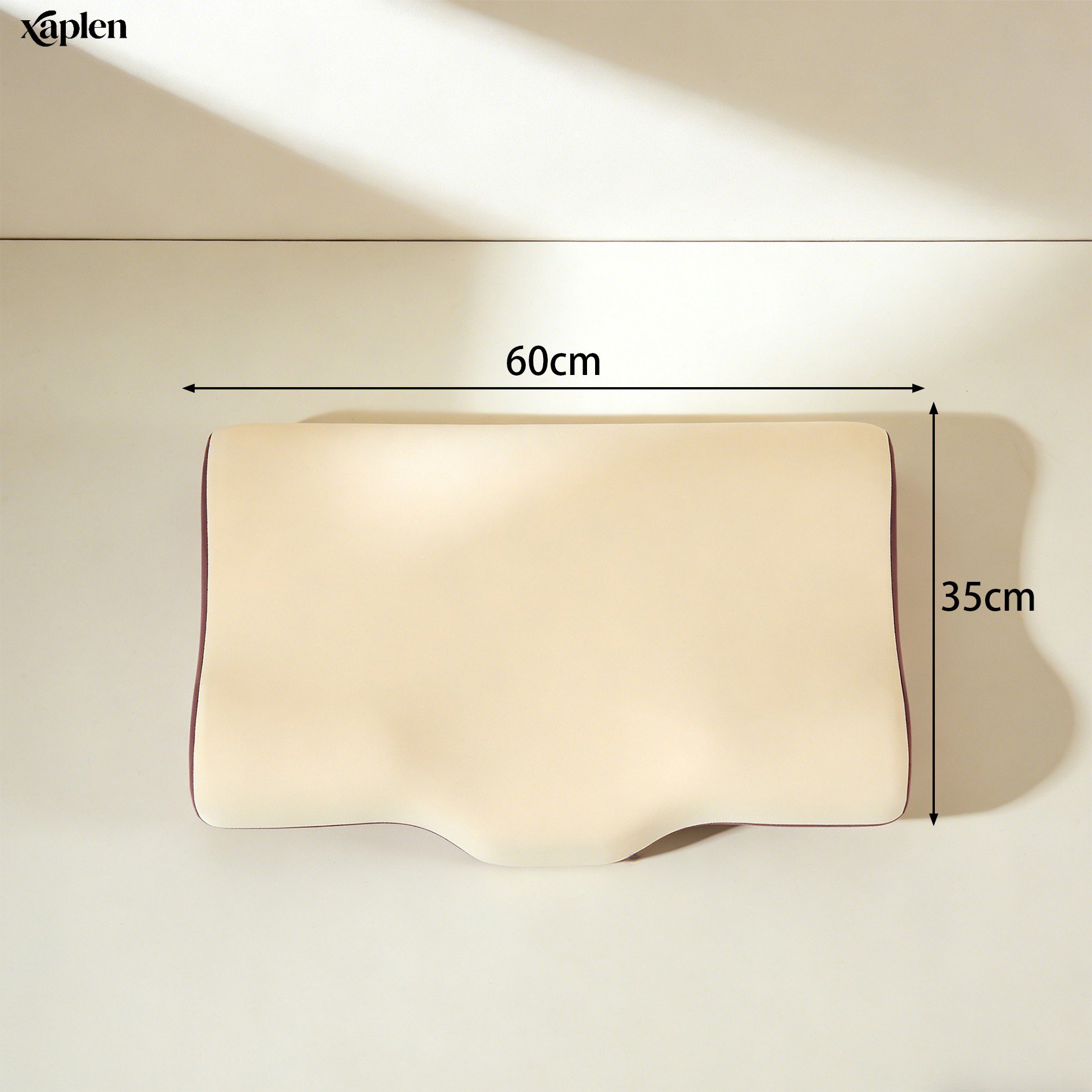 スポンジ枕の正面画像