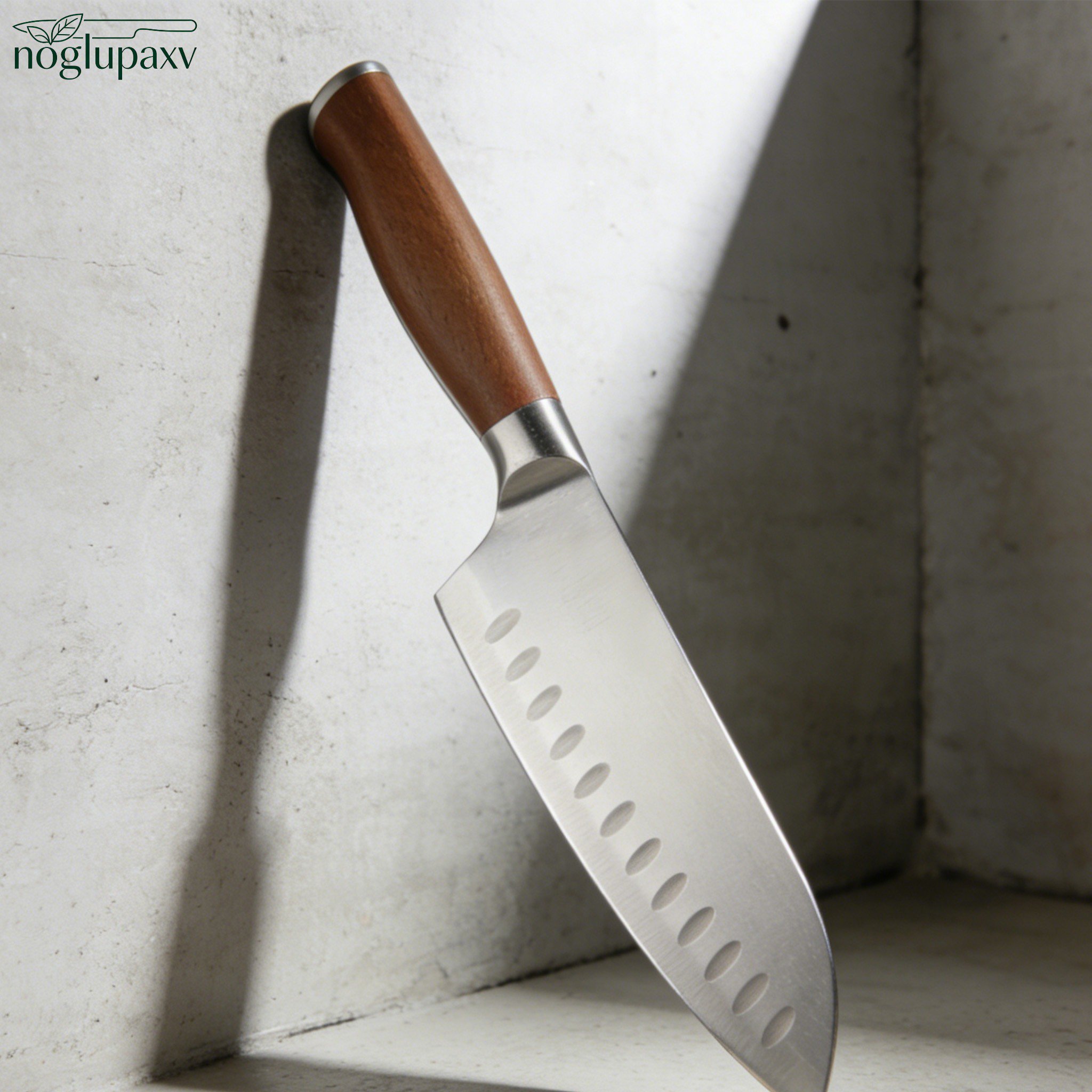 不銹鋼家用切片刀特寫