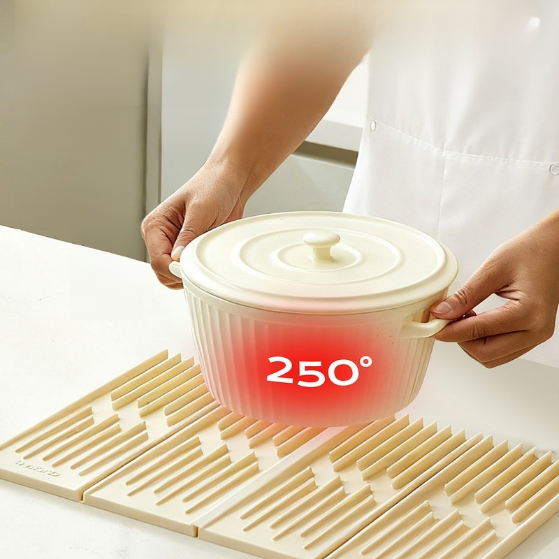 Silná silikonová odvodňovací podložka do kuchyně