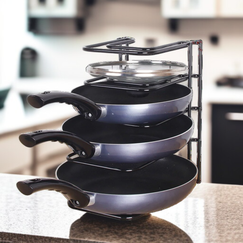 Papareeb Multi-functional Kitchen Pan Organizer