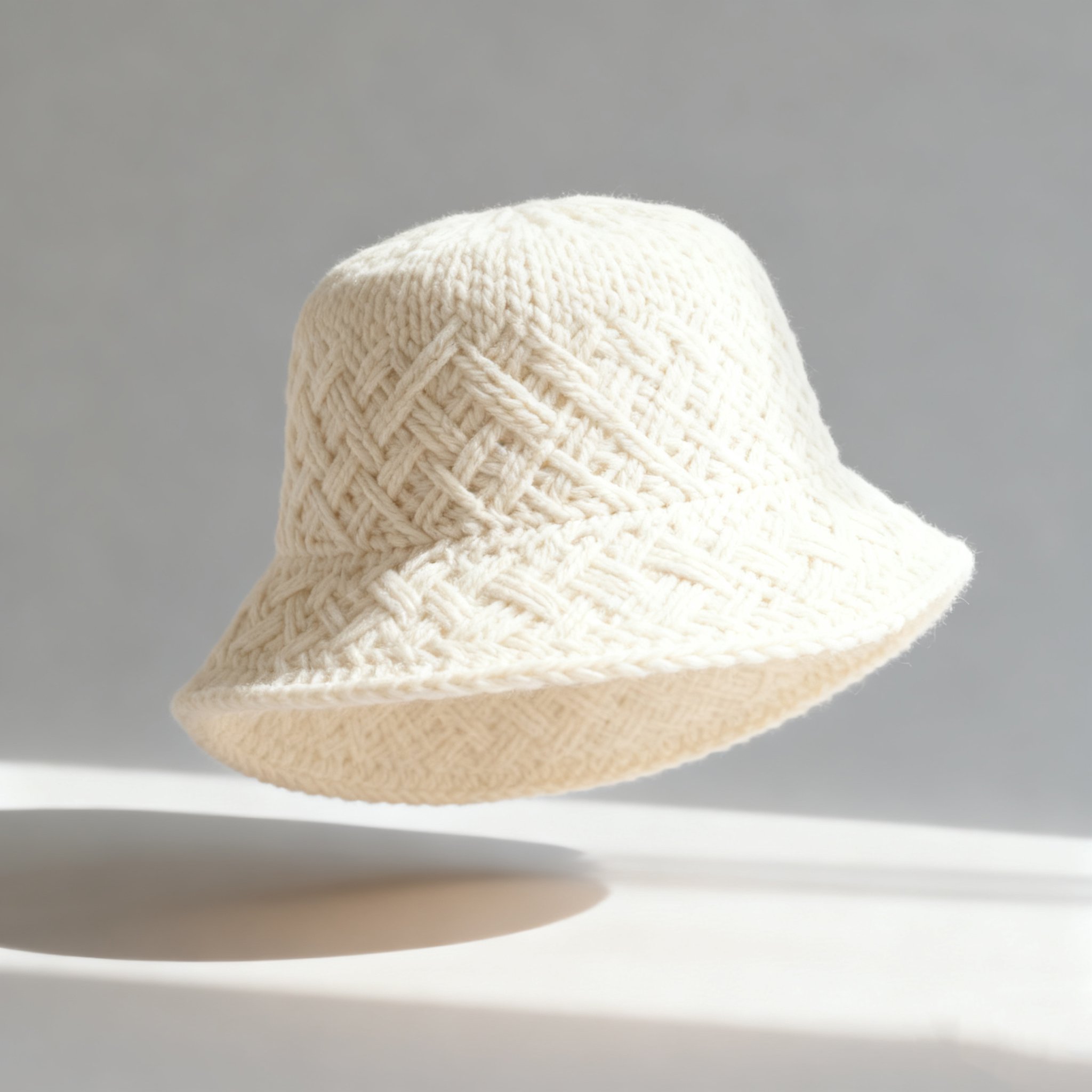 미백색 데일리 버킷햇 (10개 세트)