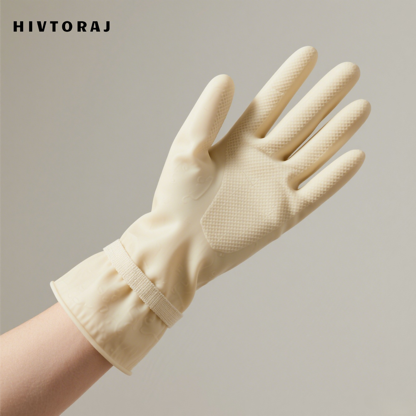 Beschermende schoonmaakhandschoenen voor de keuken