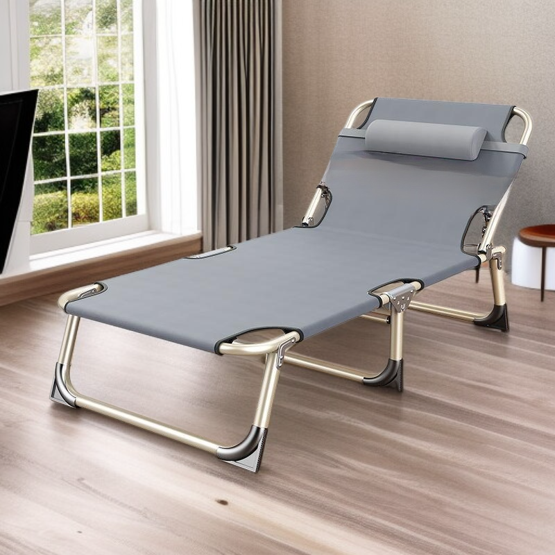 높은 하중 지지력을 갖춘 접이식 싱글 침대