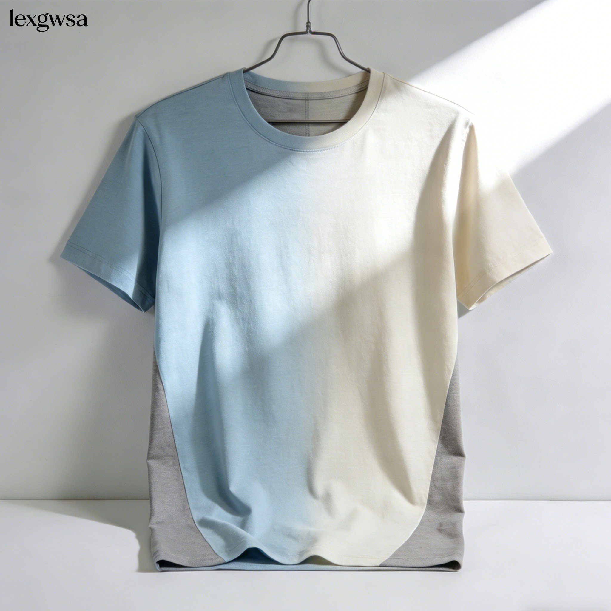  เสื้อยืดผ้าฝ้ายแท้ ระบายอากาศได้ดี