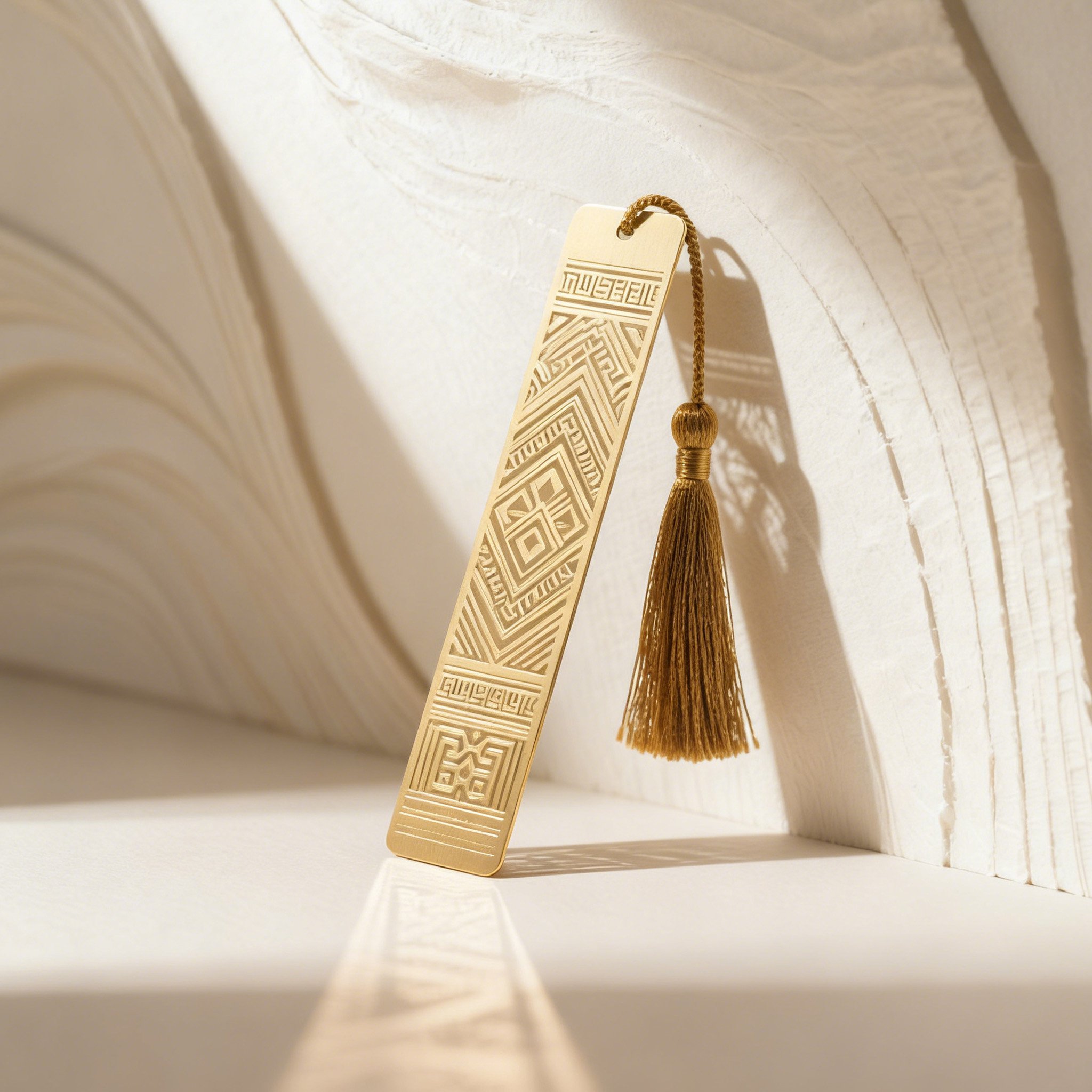 Semne de carte elegante din metal pentru cititori