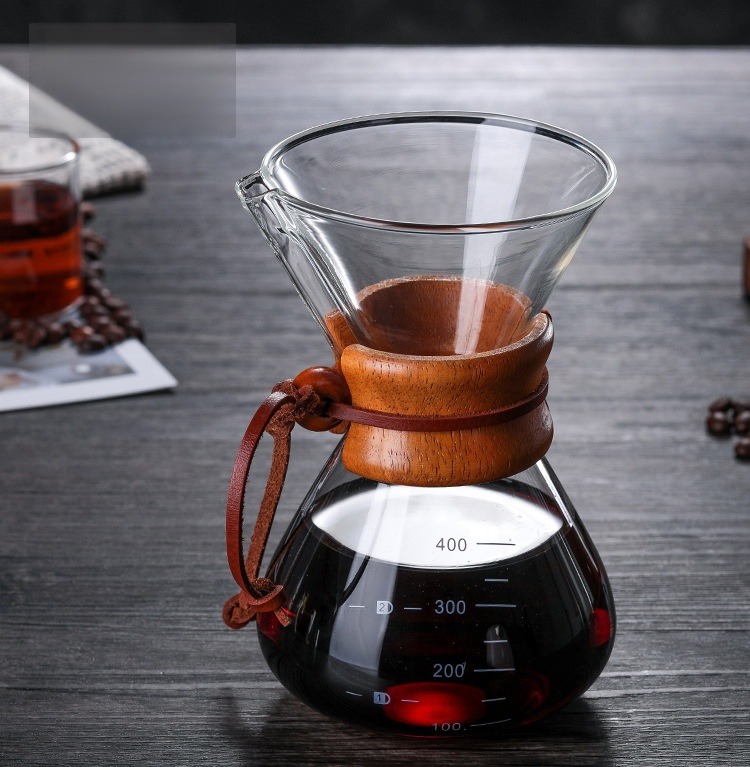 耐熱ガラス製コーヒーポット