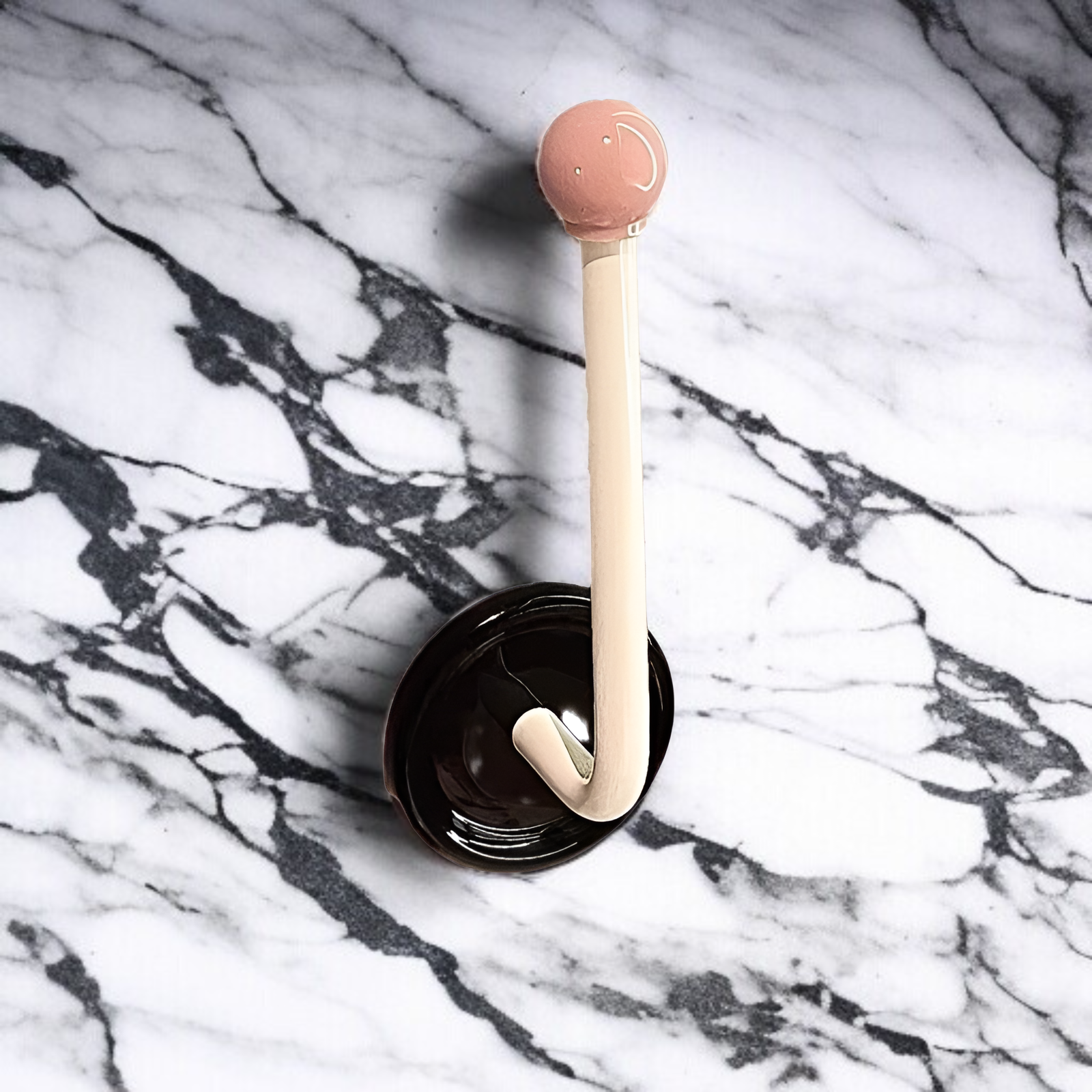 Easy access hair ring and headband storage solution