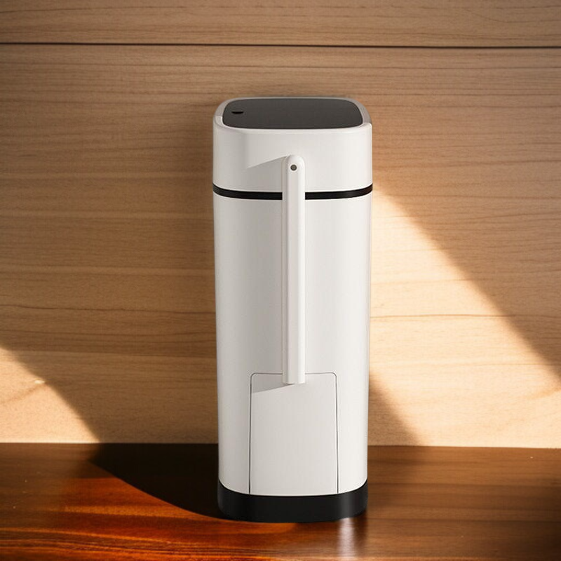 화장실 휴지통 가정용 뚜껑이 있는 화장실 틈새 대용량 휴지통 냄새방지휴지통 누르는 휴지통 휴지통