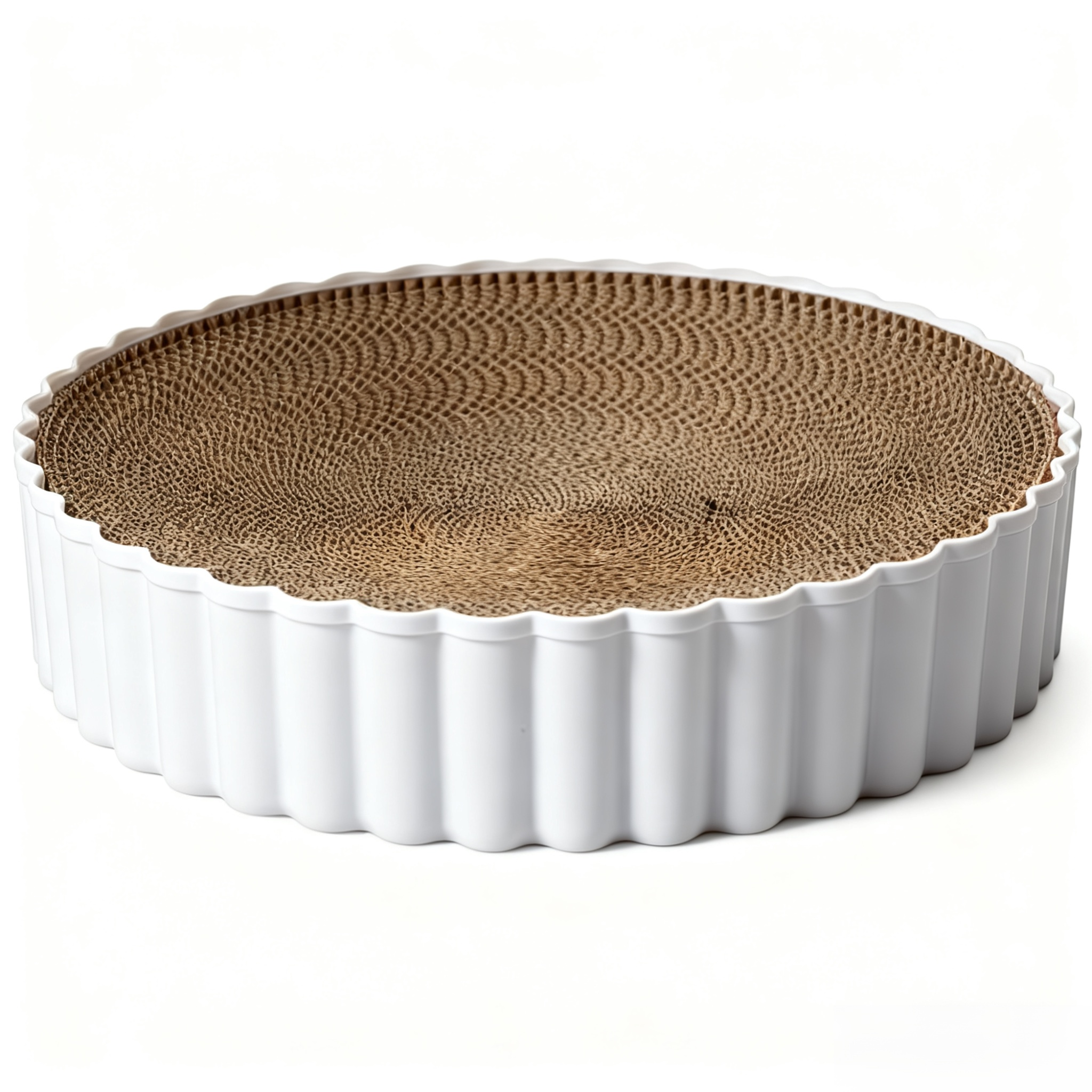 เสาฝนเล็บแมวขนาดใหญ่พร้อมที่นอนแมว ทนทานต่อการสึกหรอและไม่เป็นขุย