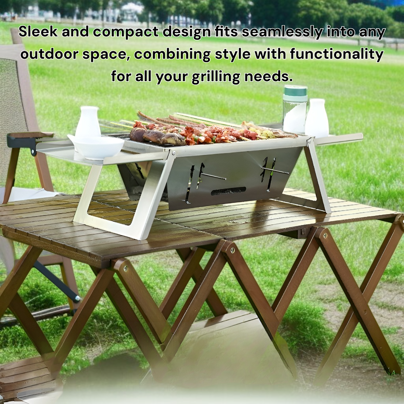 Home Camping Charcoal Grill