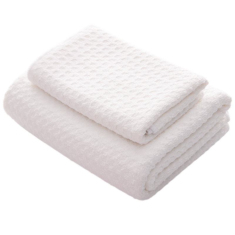 Absorbierendes und schnell trocknendes Waffelhandtuch