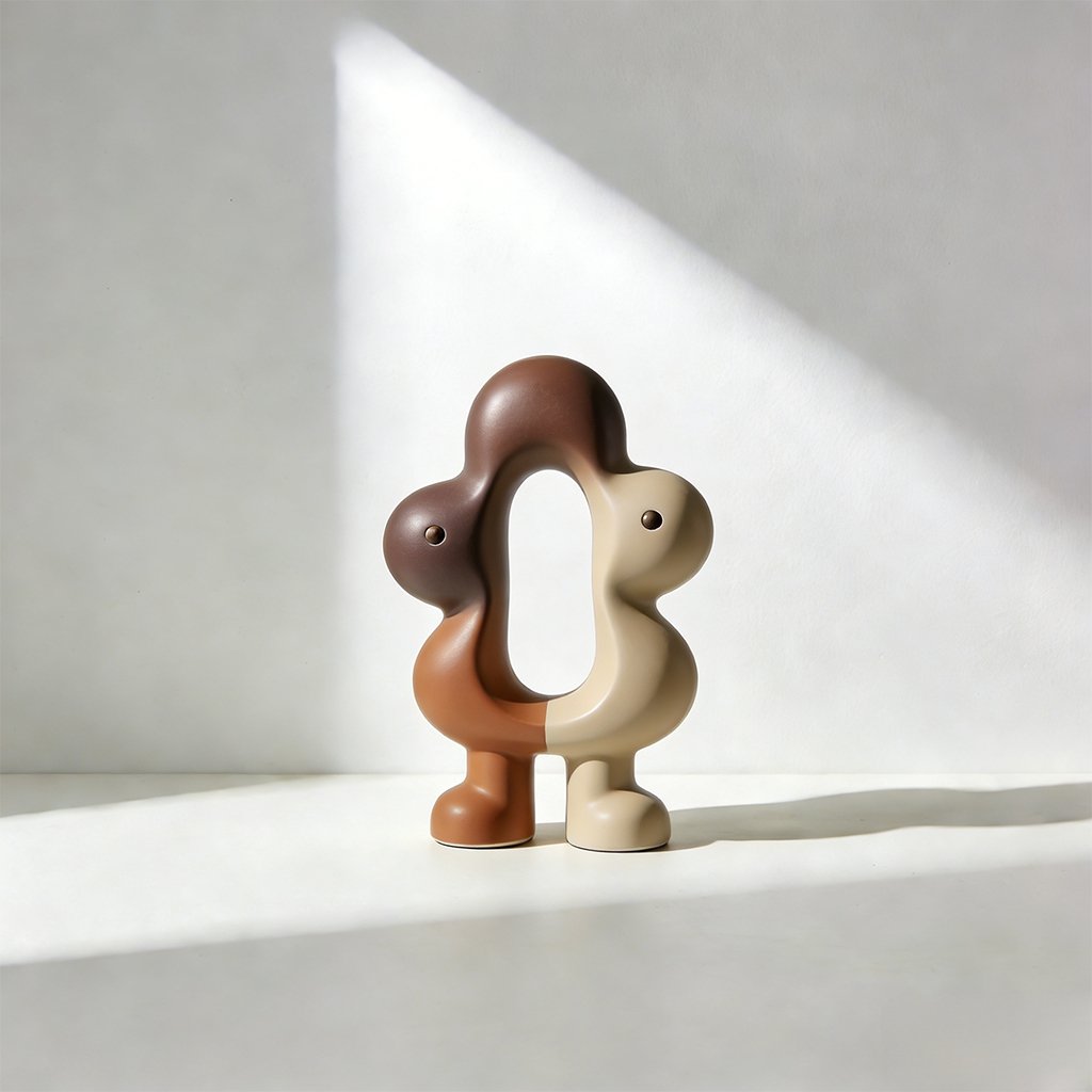 Επιτραπέζιο διακοσμητικό με μοντέρνο δημιουργικό σχεδιασμό