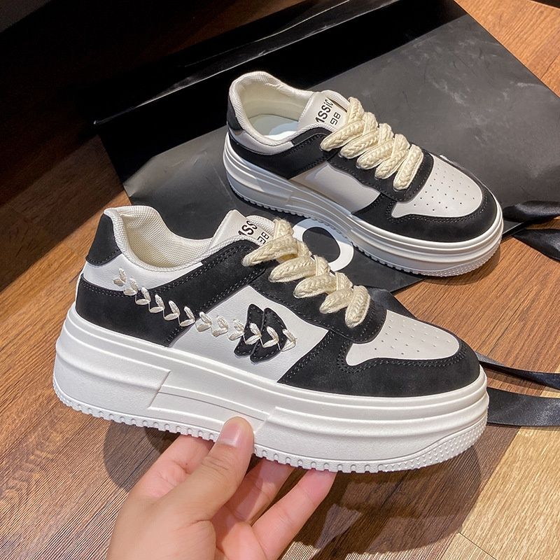 Zapatos de mujer de cuero cómodos y ligeros
