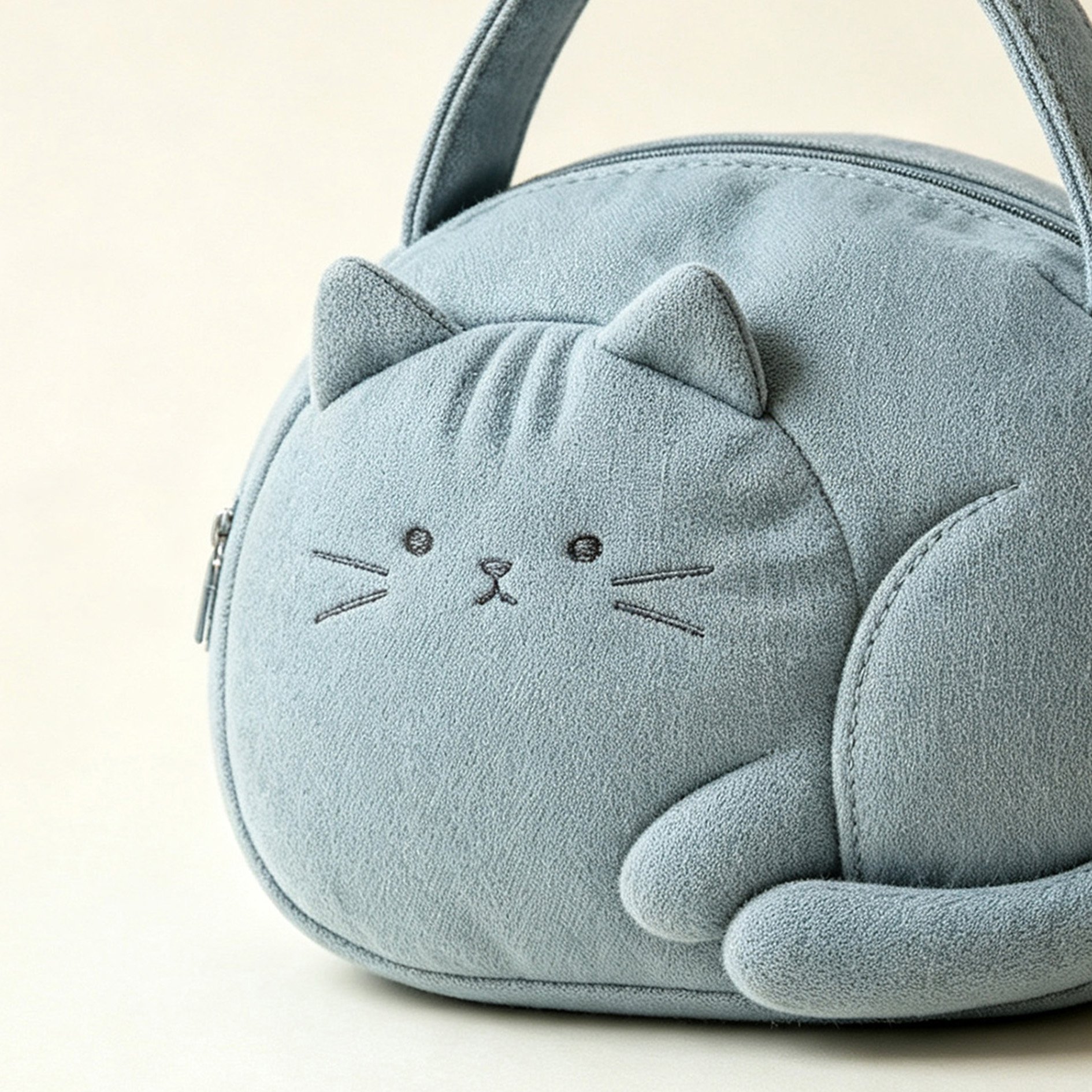 レイジーキャットハンドバッグ全体画像