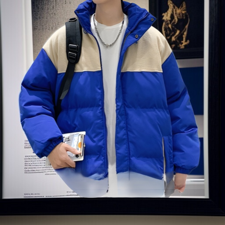 새로운 겨울 따뜻한 퍼퍼 재킷