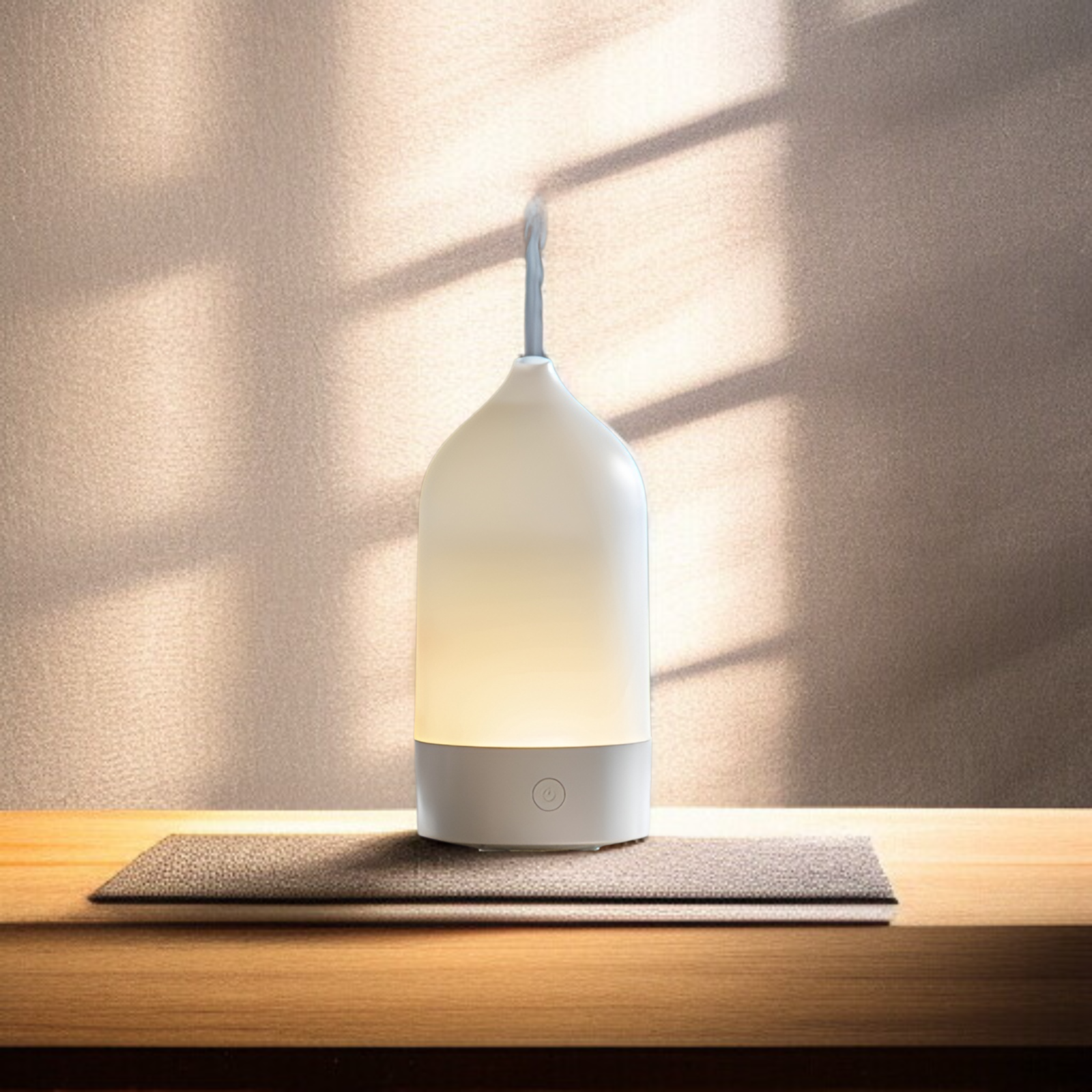 七彩香薰机 家用卧室精油 扩香花瓶 香薰氛围灯 加湿器