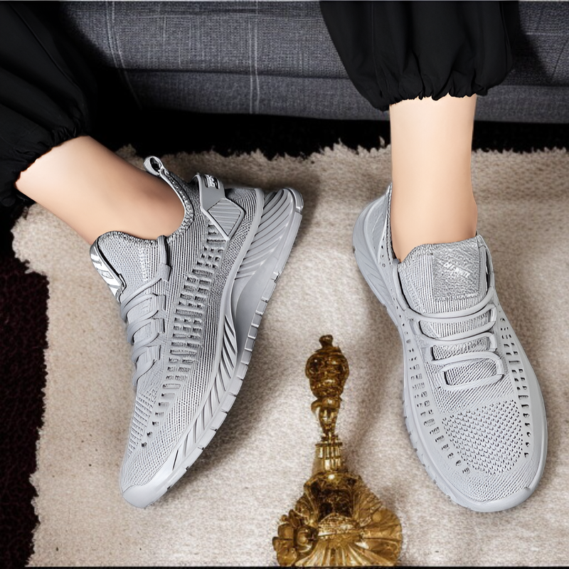 حذاء رياضي رجالي بتهوية جيدة للركض