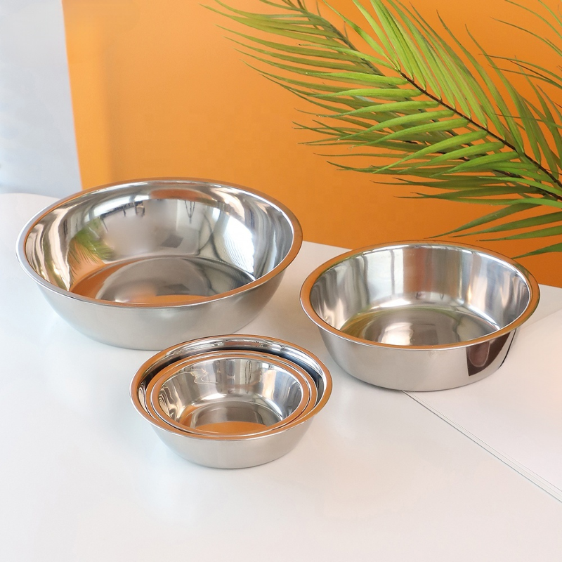 Stainless Steel Dog Food Bowl 