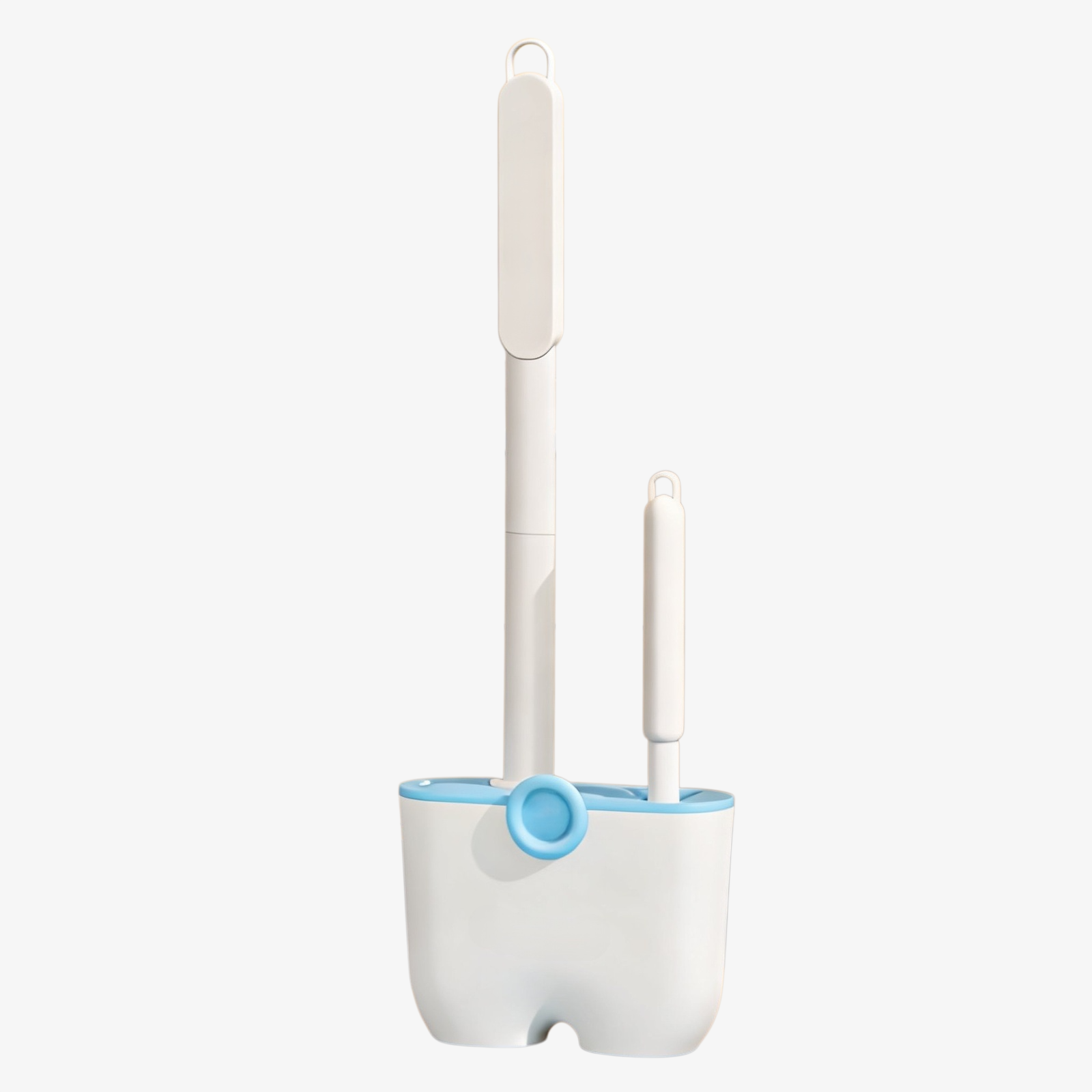 Portacepillo de baño de silicona para pared, fácil instalación sin perforaciones