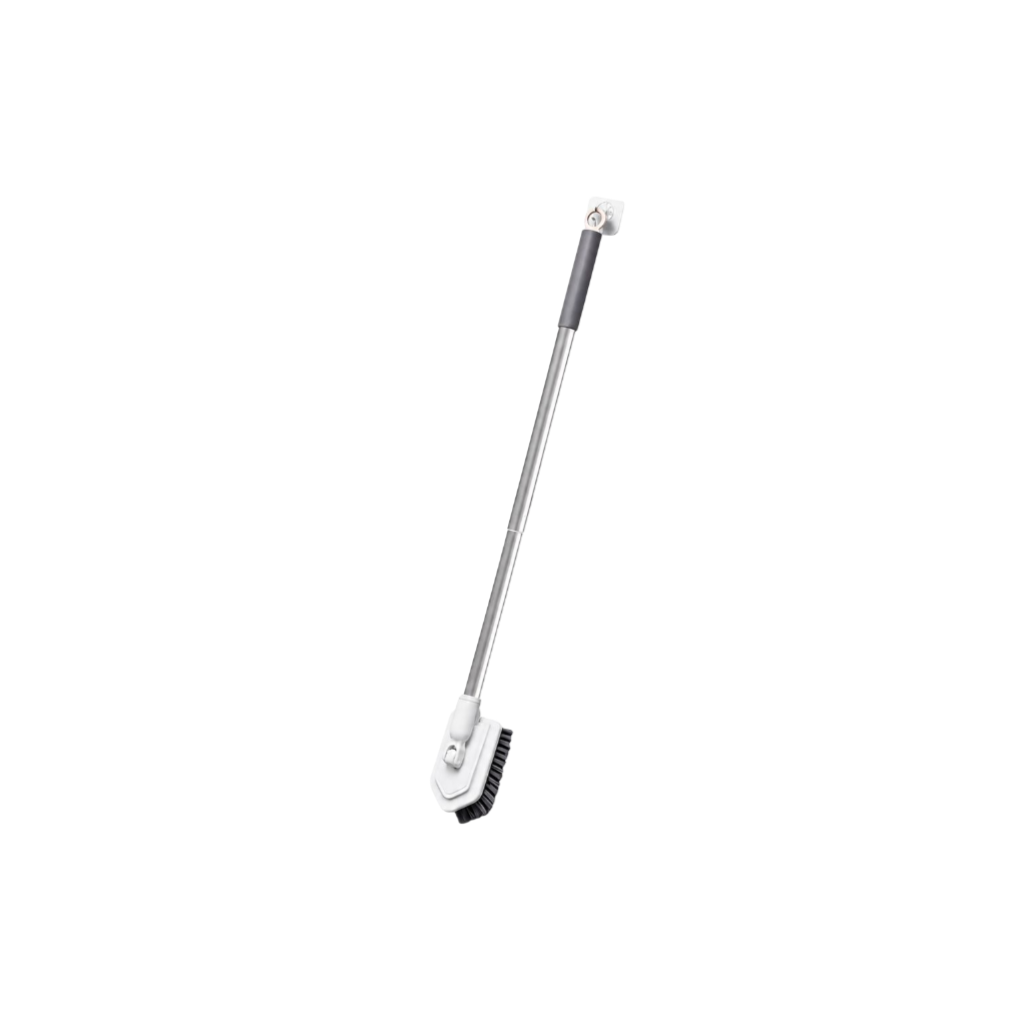 Extended Handle Hard Bristle Floor Scrub Brush