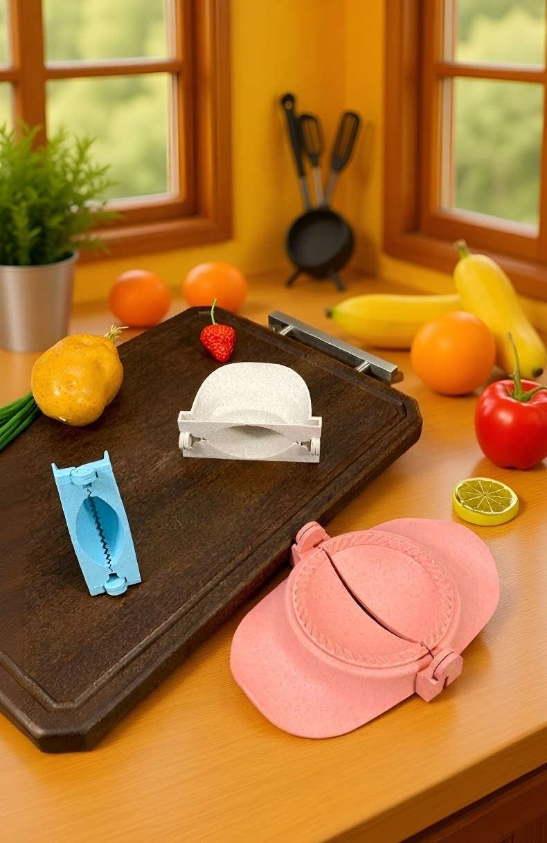 Molde manual para empanadillas de trigo