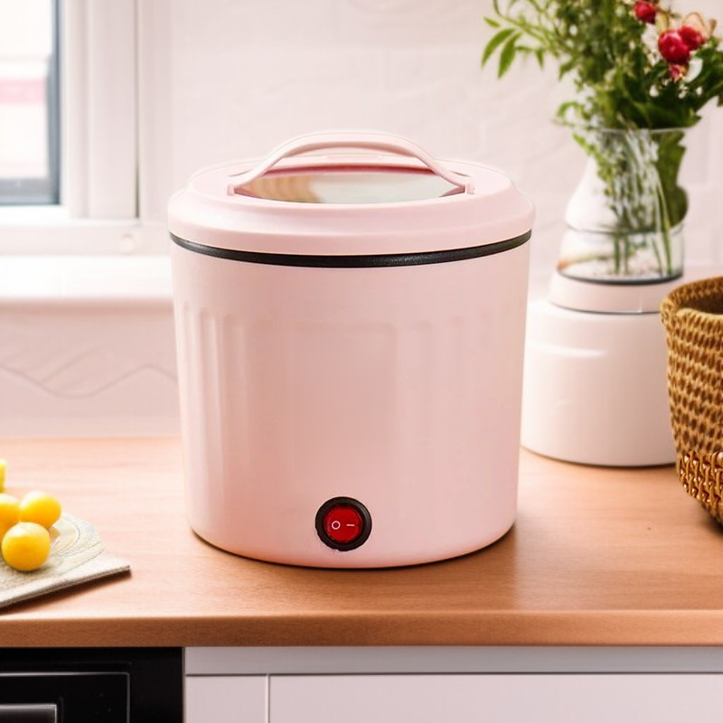 기숙사 필수 전기 냄비, 간편한 요리 가능