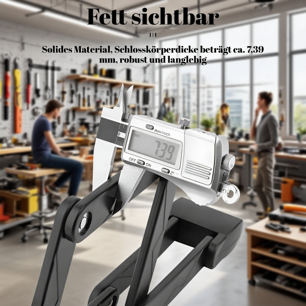 Mountainbike und Rennrad Diebstahlsicherungsschloss