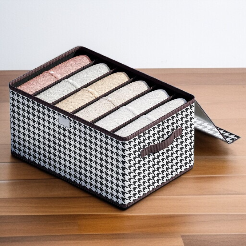 家庭用折りたたみ式衣類整理ボックス収納ボックス