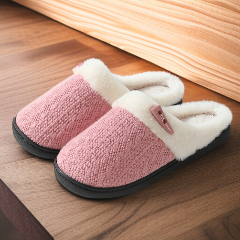 加厚棉拖鞋防滑厚底