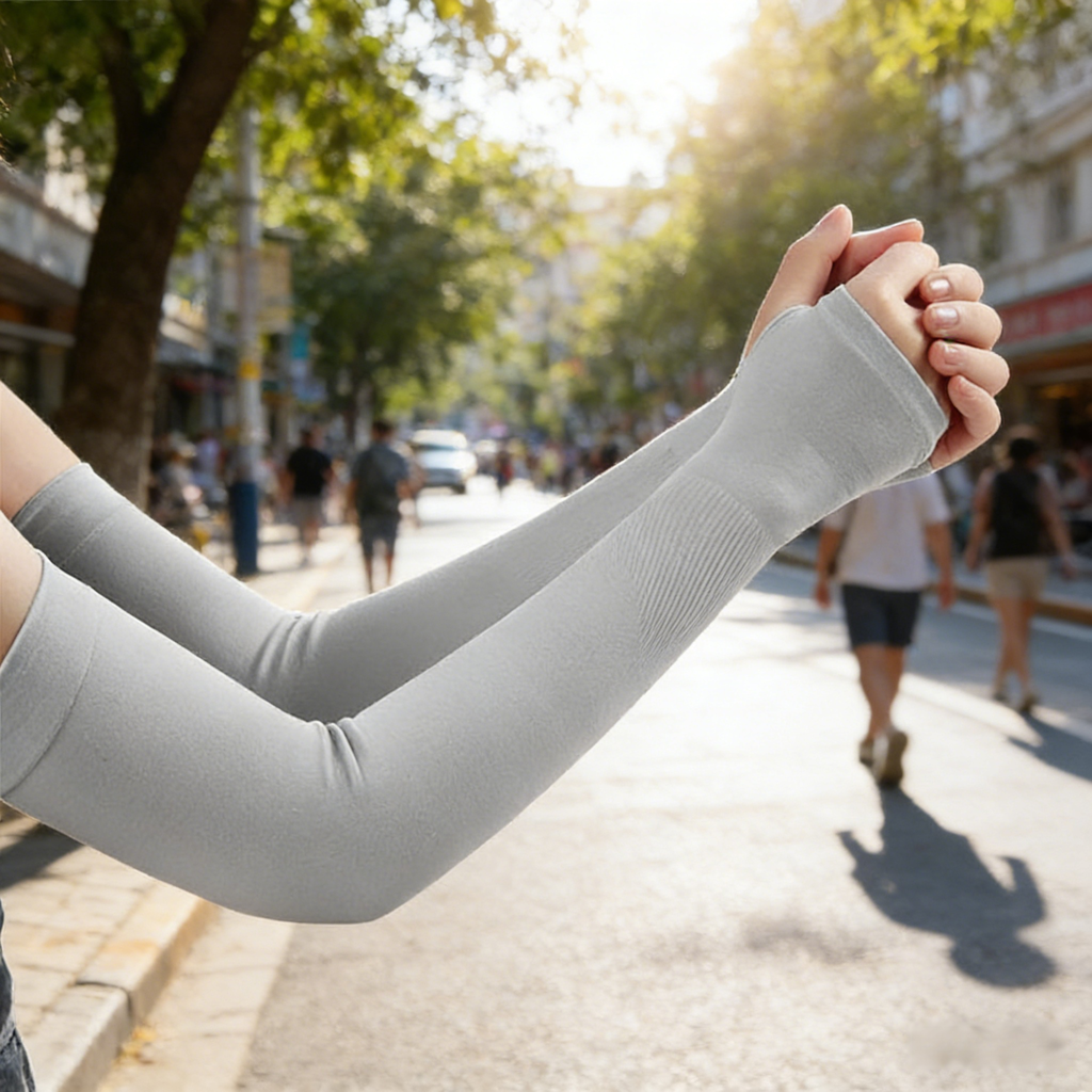 UV Protection Cooling Arm Sleeves