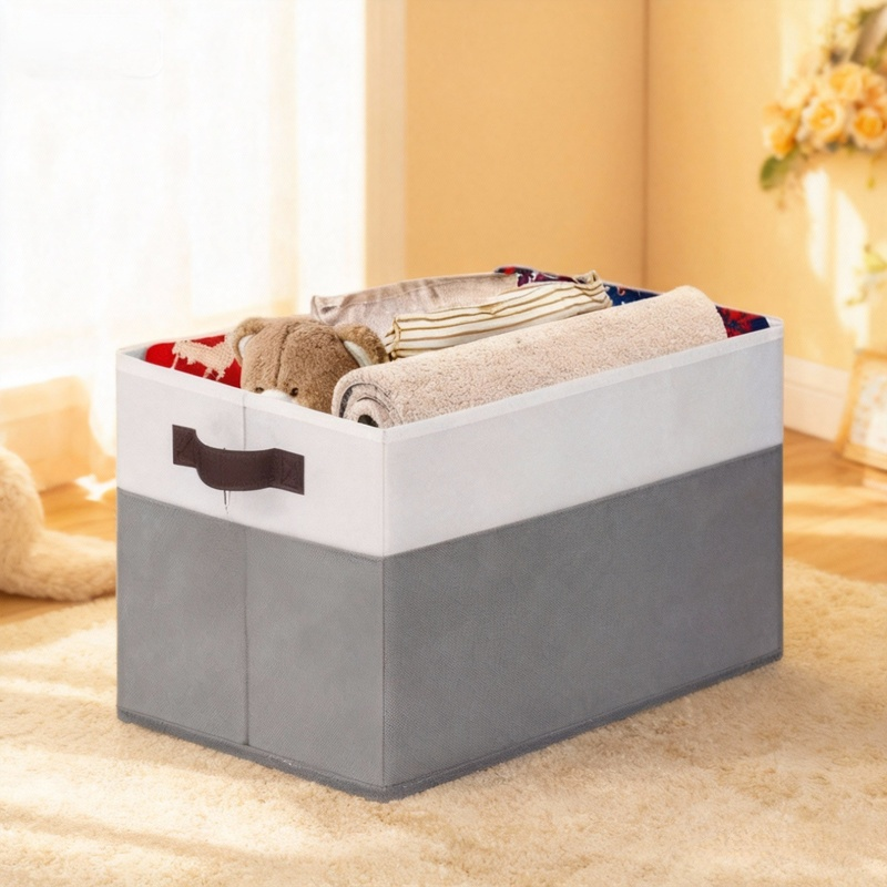 Hochwertige Aufbewahrungsbox für den Schreibtisch