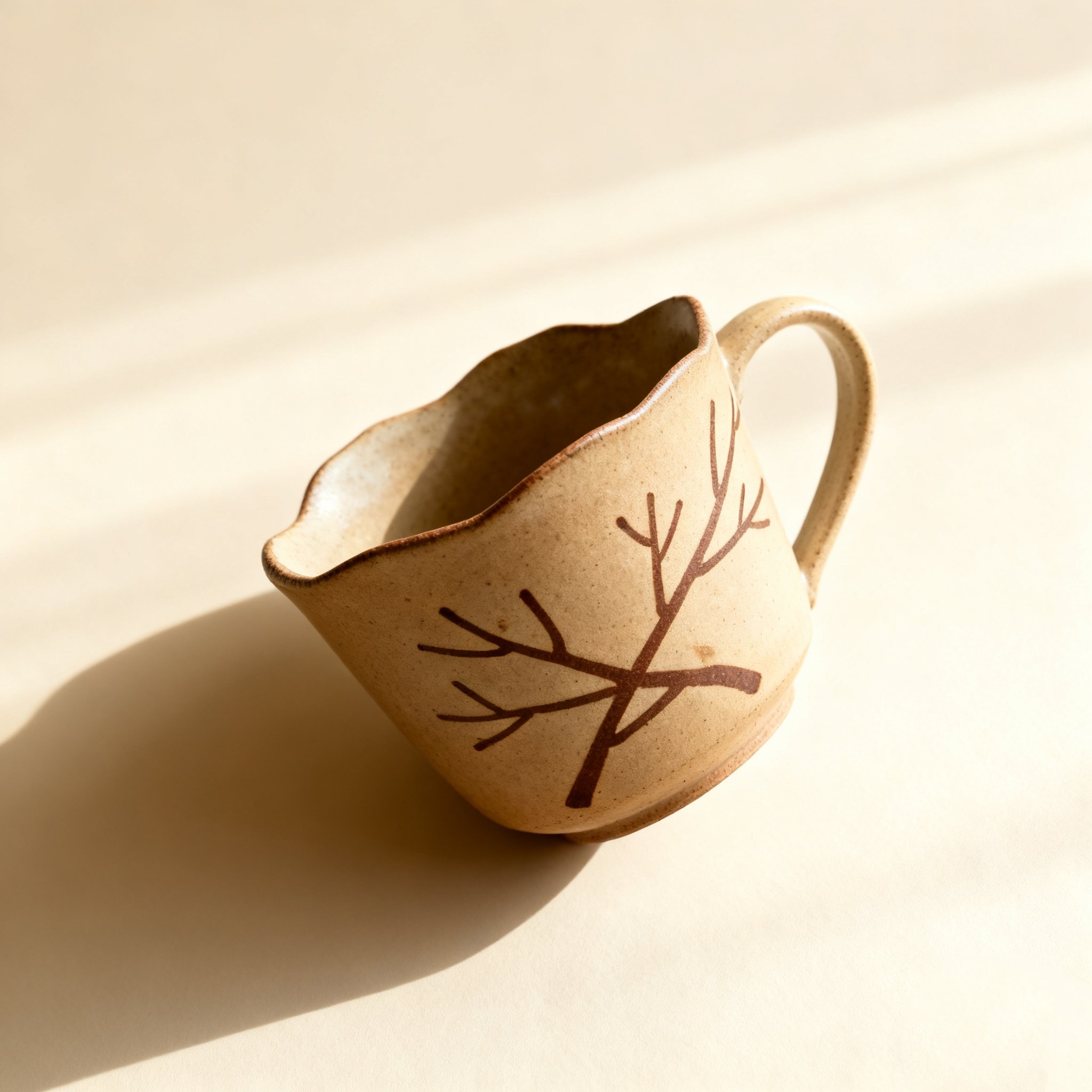 เซ็ตแก้วมัคดีไซน์สงบงาม 2 ใบ