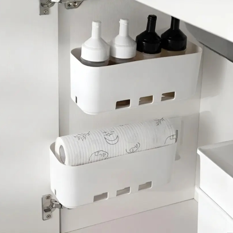 Drawer-style Cabinet Storage Rack