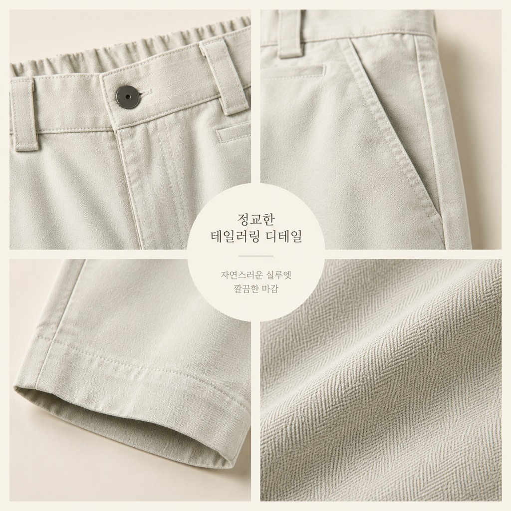 남성 가을겨울 루즈핏 데일리 팬츠