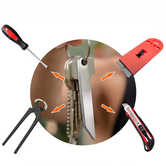 Multifunktionale kleine Schlüsselanhänger