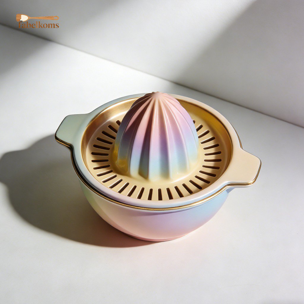 檸檬榨汁器壓榨新鮮檸檬過程