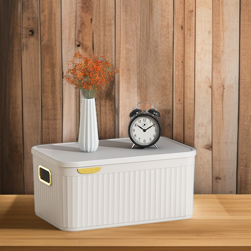 가정용 수납 바구니 침대 밑 플라스틱 수납함 의류 수납 케이스 의류 완구 화장품 수납 캠핑 수납 바구니