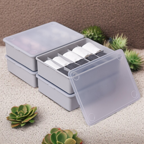 학생 기숙사 필수 멀티 수납함 속옷 수납함 잡동사니 수납함 메이크업  굿즈