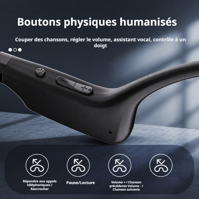 Écouteurs Bluetooth portables pour voyager