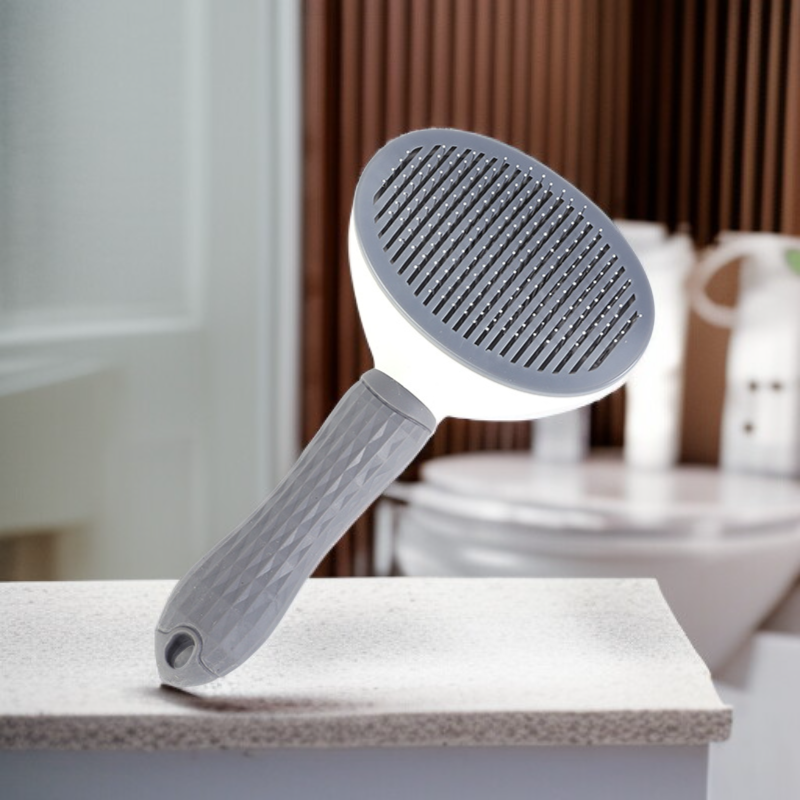 Pet Grooming Brush Deshedding Tool