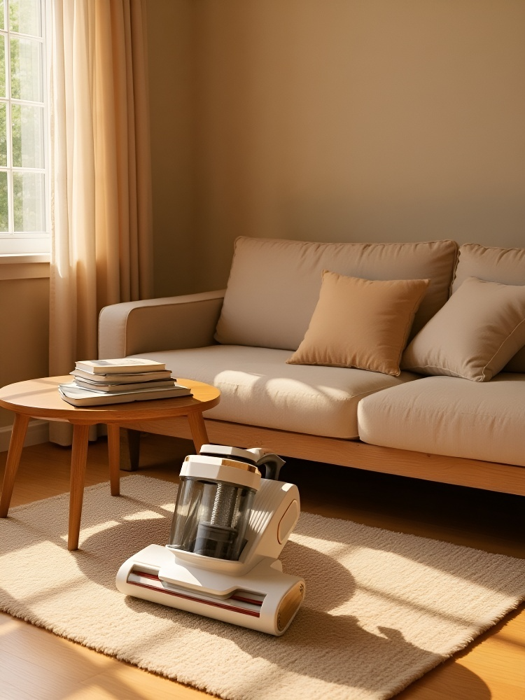 UV vysavač na roztoče s extra silným sáním, odvlhčováním a antibakteriální funkcí