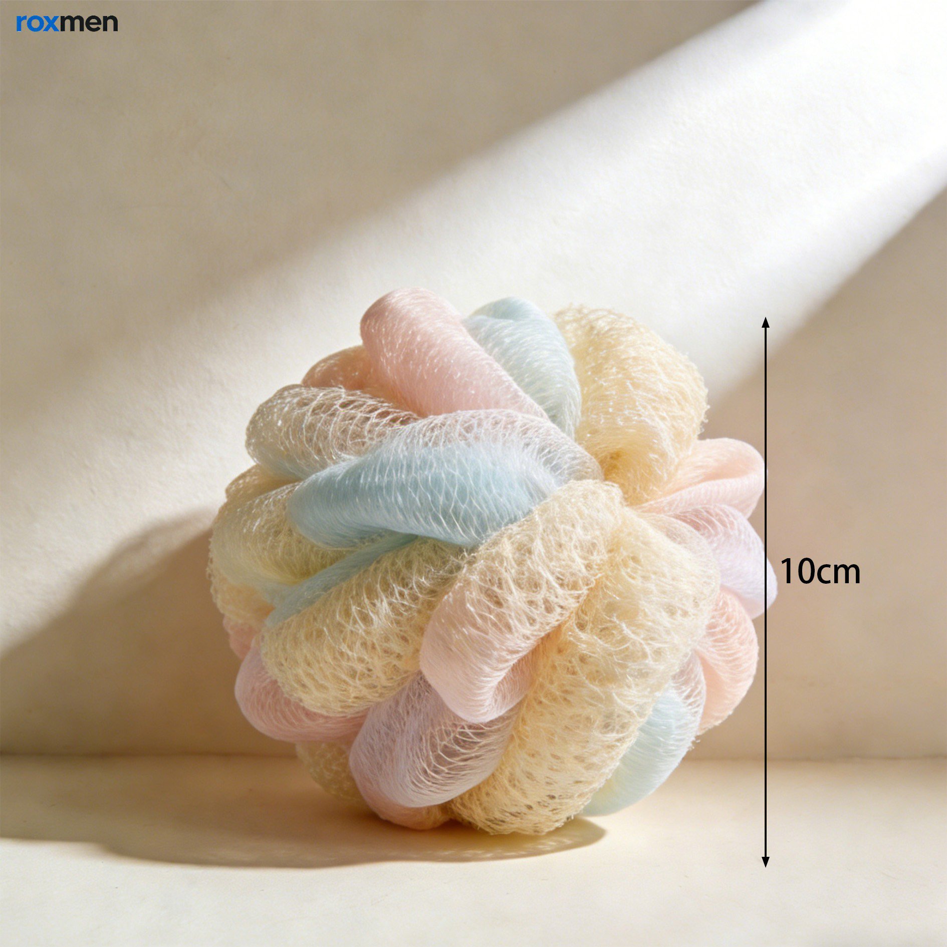 각질제거에 효과적인 부드러운 샤워볼